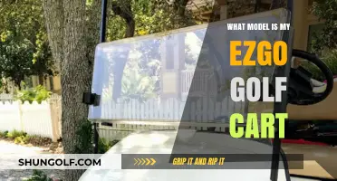 Identify Your EZGO Golf Cart Model: A Comprehensive Guide