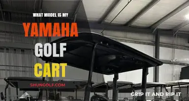 Identify Your Yamaha Golf Cart Model: A Comprehensive Guide