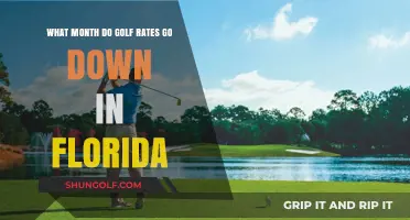 When Do Florida Golf Rates Drop? A Seasonal Guide