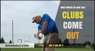 When to Expect New Golf Club Releases: A Monthly Guide