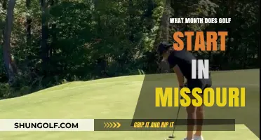 Teeing Off in Missouri: A Guide to Golf Season Start