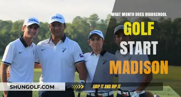 Teeing Off the High School Golf Season in Madison