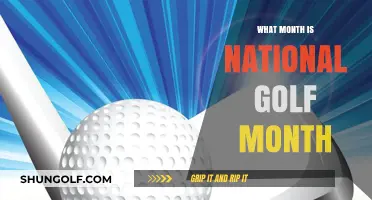 Golfing Fun: National Golf Month in August