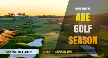 Best Golfing Months: When to Hit the Course