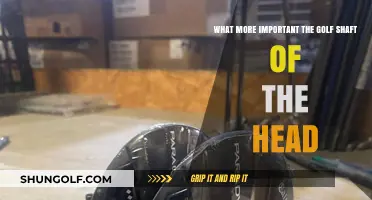 Unveiling the Secret: Golf Shaft vs. Head - What Really Matters?