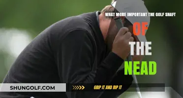 Unveiling the Secret: Golf Shaft vs. Clubhead Debate Resolved