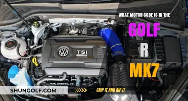 Golf R MK7 Motor Code: Unveiling the Powerhouse Engine