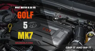 Golf 5 MK7 Engine: Unveiling the Motor Powering Volkswagen's Iconic Hatchback