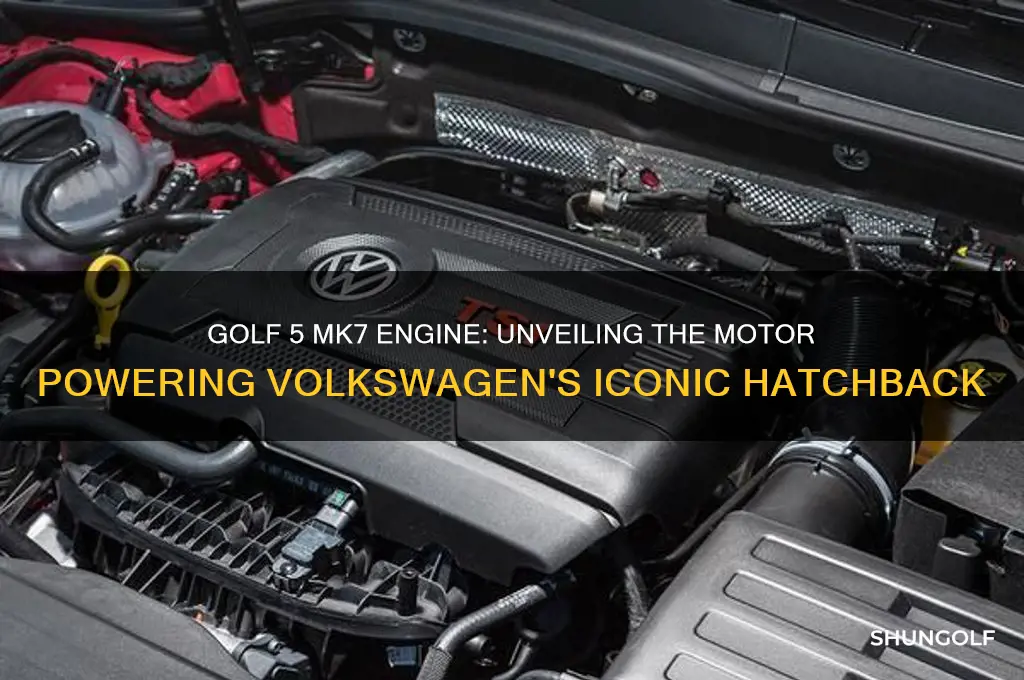 what motor is in the golf 5 mk7
