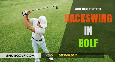 Unleashing the Power: The Crucial First Move in Golf's Backswing