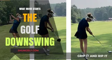 Initiating the Golf Downswing: A Crucial Move for Precision and Power