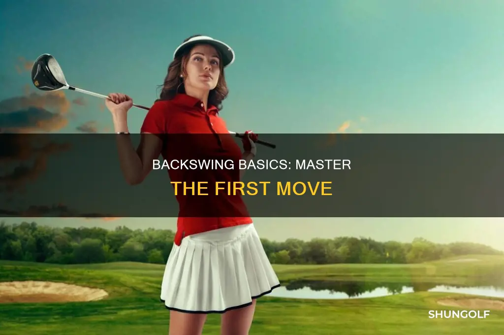 what moves first in golf backswing