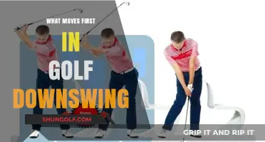 Golf Downswing: The Hip or Shoulder Turn?