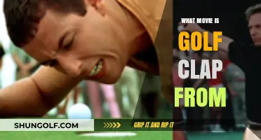 Golf Clap's Cinematic Origins: Unveiling the Movie