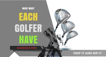 Golfers' Essential Kit: What You Need to Know