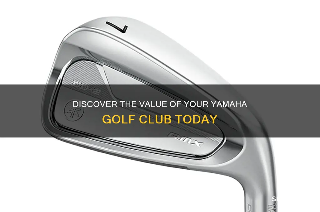 what my yamaha golf club worth
