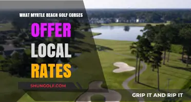 Myrtle Beach Golf Courses: Local Rates and Exclusive Deals