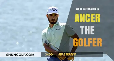 Ancestry of Golf Star Ancer: Mexican-American Champion