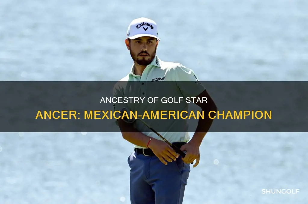 what nationality is ancer the golfer