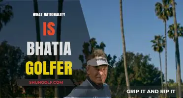 Who Is the Bhatia Golfer? Nationality and Origins Explored