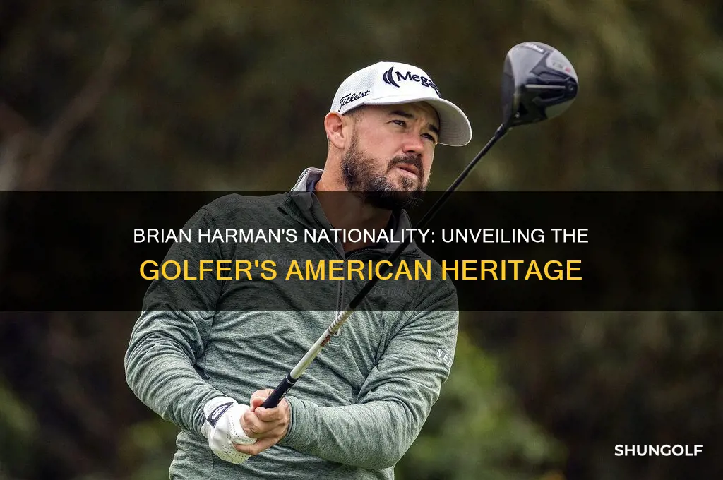 what nationality is brian harman the golfer