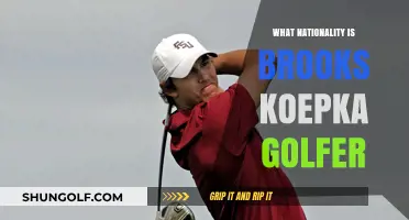 Golfer Brooks Koepka: Exploring His Nationality and Heritage