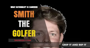 Cameron Smith's Nationality: Unveiling the Golfer's Australian Heritage