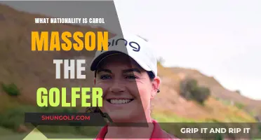 Carol Masson's Nationality: Unveiling the Golfer's Cultural Background