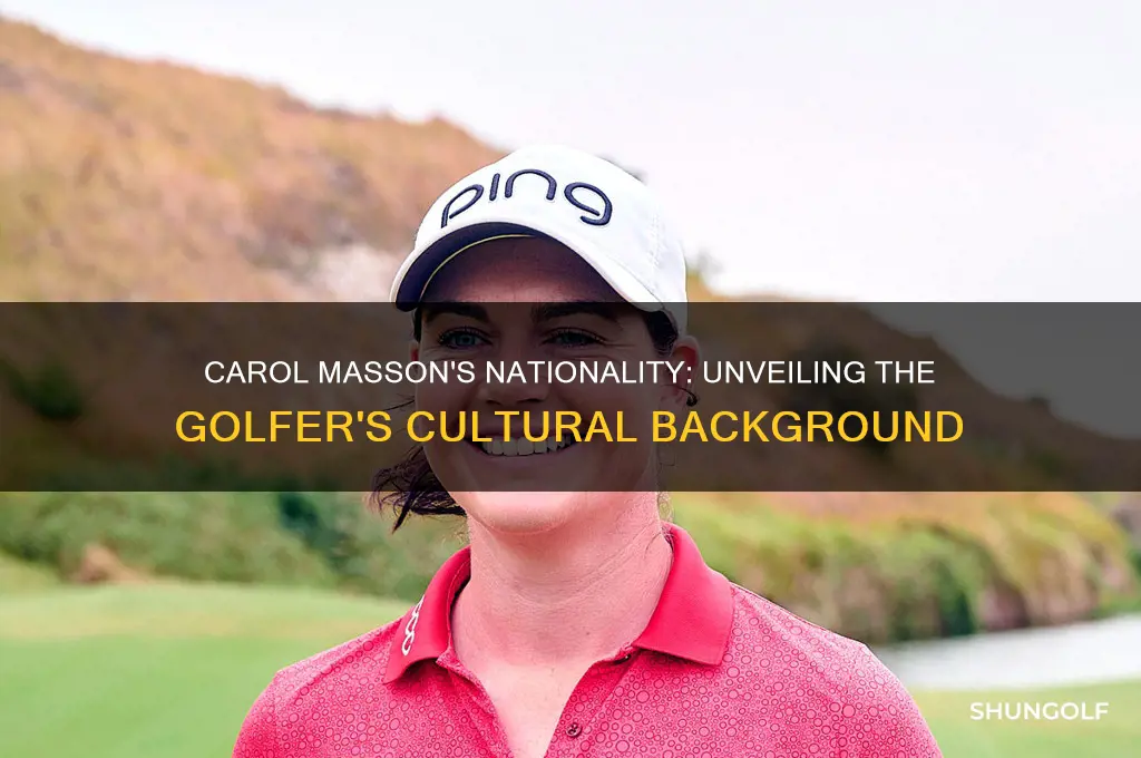 what nationality is carol masson the golfer