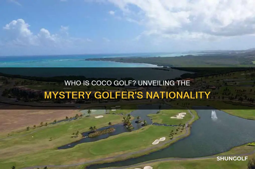 what nationality is coco golf