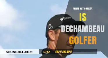 Golfer DeChambeau: His Nationality and Background Explored