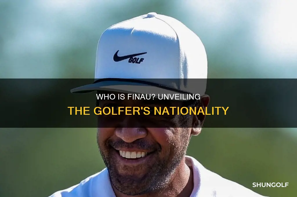 what nationality is finau golfer