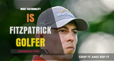 Golfer Fitzpatrick's Heritage: An Irish-English Mix