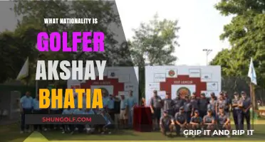 Akshay Bhatia: Golf's Rising Star and His Nationality