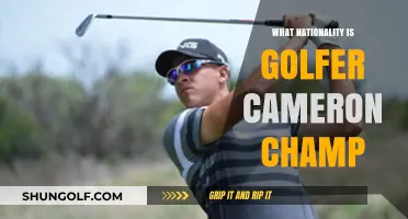 Cameron Champ: Exploring His Golf Career and Nationality