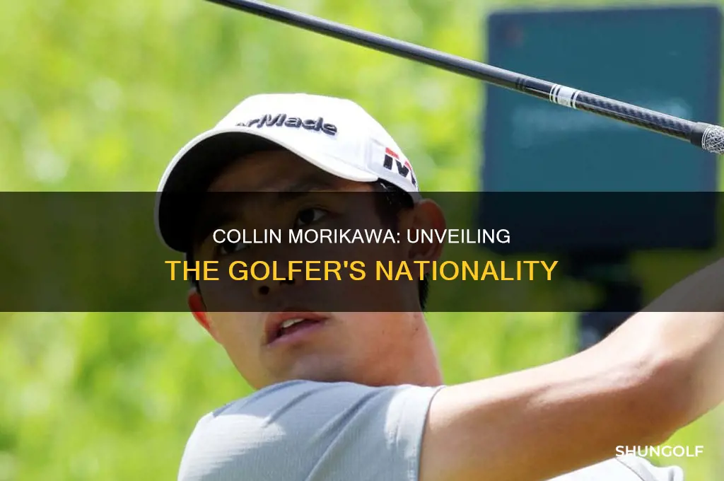 what nationality is golfer collin morikawa