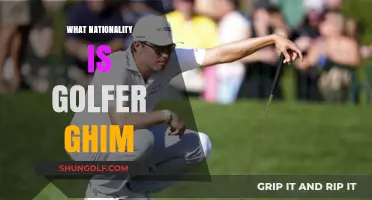 Golf Star Ghim: Unveiling His Nationality