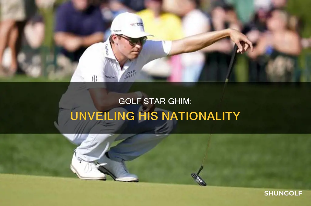 what nationality is golfer ghim
