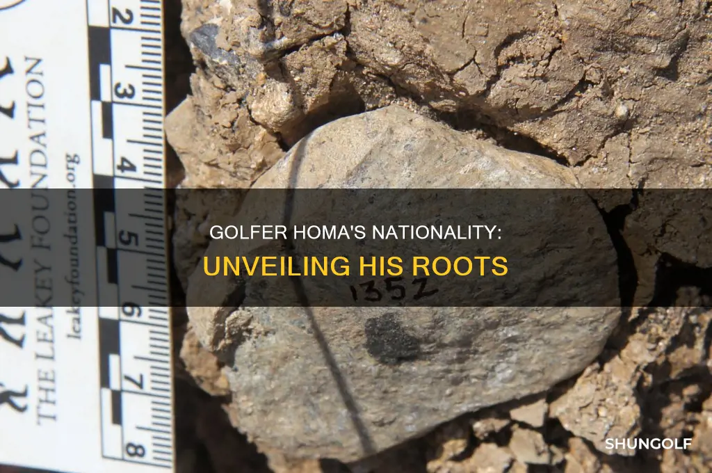 what nationality is golfer homa