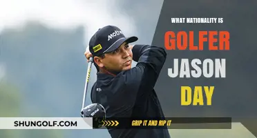 Golfer Jason Day: His Nationality and Heritage