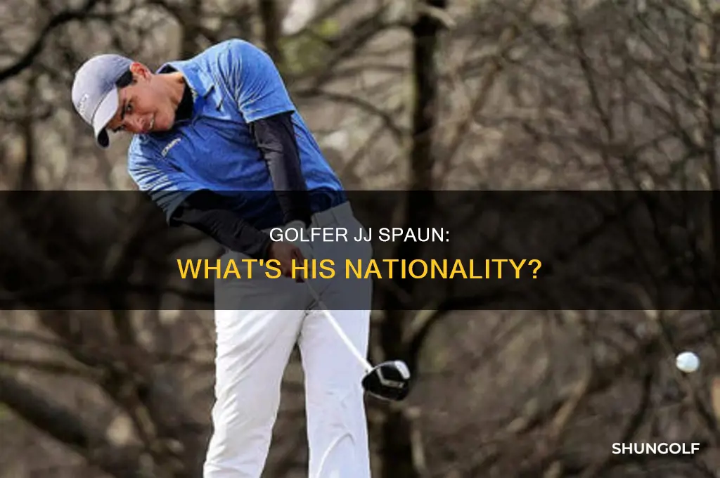 what nationality is golfer jj spaun
