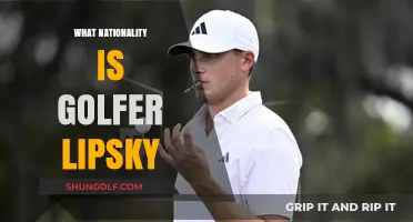Golfer Lipsky: His Nationality and Rise to Fame