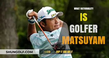 Golfer Matsuyama: Japanese Champion on the Green