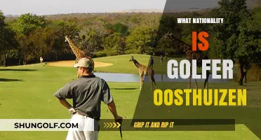 Golfing Greatness: Oosthuizen's South African Story