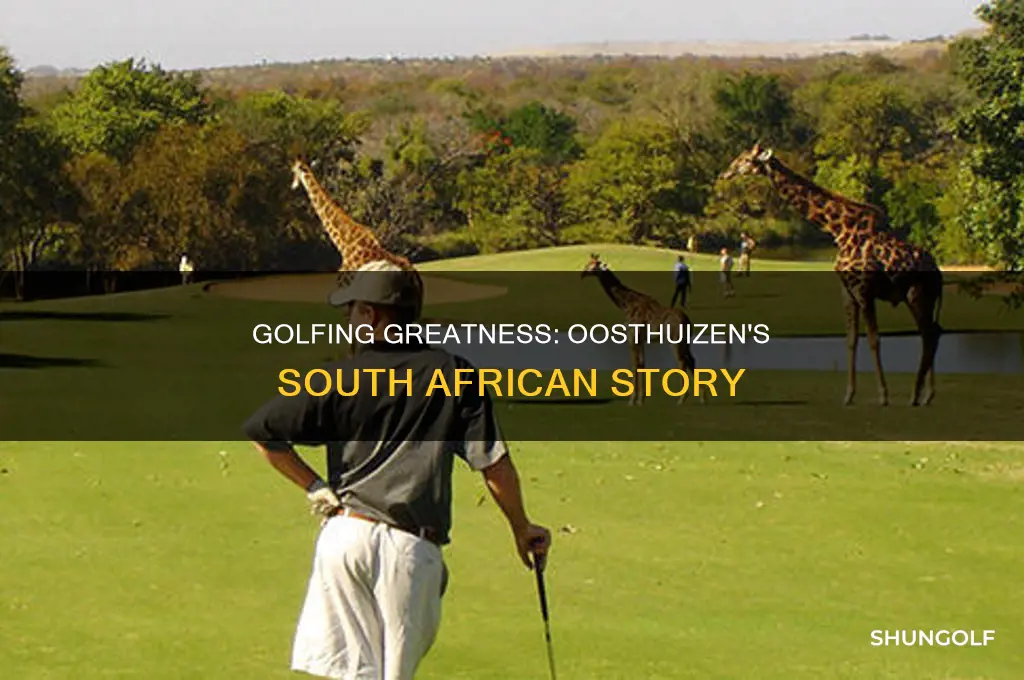 what nationality is golfer oosthuizen