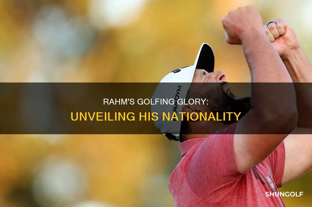 what nationality is golfer rahm