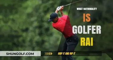 Golfer Rai's Nationality: Unveiling the Heritage of a Champion