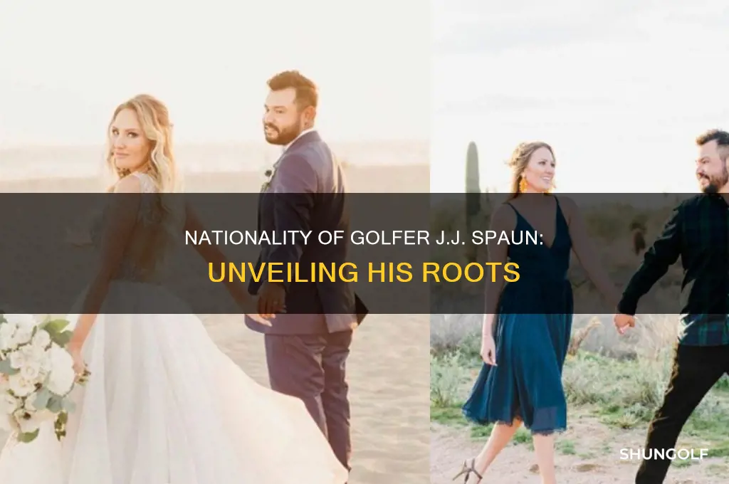 what nationality is golfer spaun