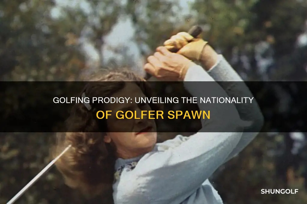 what nationality is golfer spawn