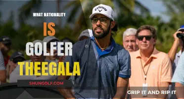 Theegala's Heritage: Unveiling the Golfer's National Background